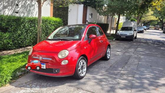 FIAT 500 1.4 LOUNGE 16V GASOLINA 2P AUTOMATIZADO